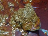 Rendang gulai nenek belibis