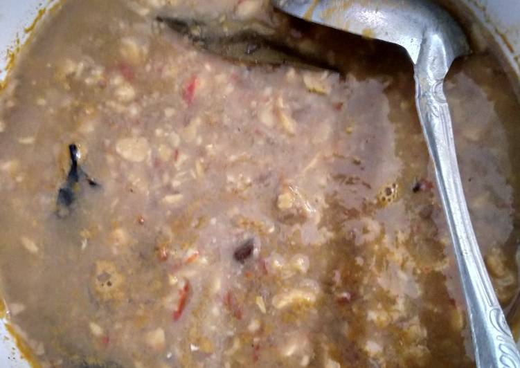 Sambel tumpang ala2 π