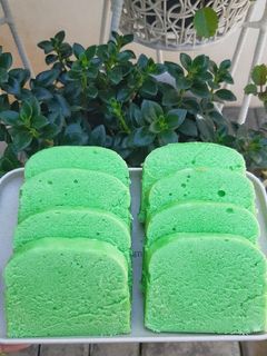Foto resep Bolu Kukus Pandan