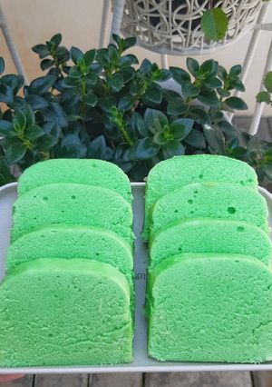 Foto resep Bolu Kukus Pandan