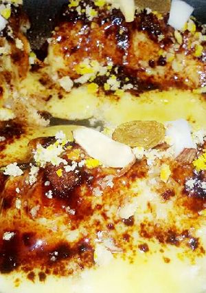 A picture of Yummy banana ya banana masti.