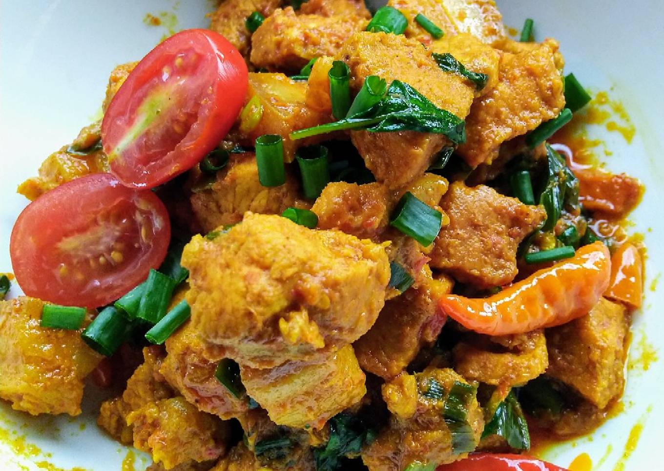 Babi Rica Khas Karo