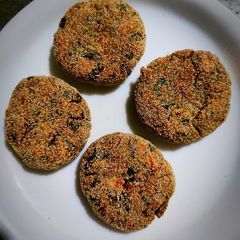 A picture of Mix Veg Kebabs.