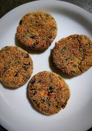 A picture of Mix Veg Kebabs.