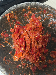 Foto resep Sambal Trasi mentah kesukaan suami