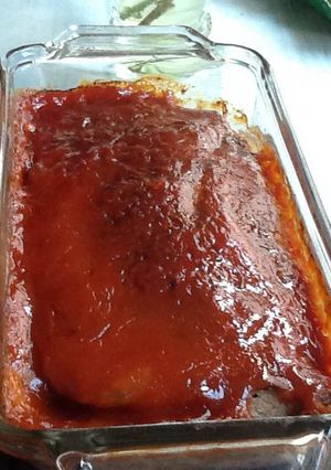 Una foto de Meat Loaf (Molde de carne)