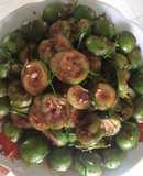 Sung muối sổi(trọn vị giác chua cay, mặn ngọt, chát)