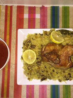 صورة لوصفة مجبوس دجاج