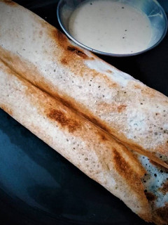கிறிஸ்பி பேப்பர் தோசை செய்முறை முக்கிய புகைப்படம்