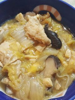 滷白菜 的食譜成品照片