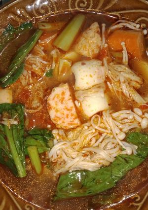 Foto resep Tomyam Suki Praktis
