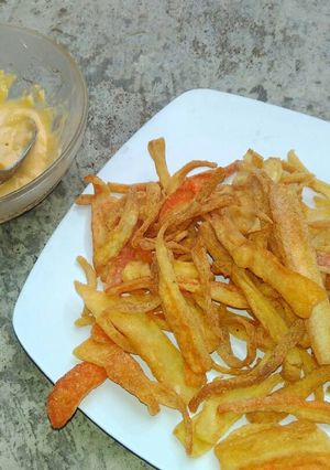 Foto resep Crab stick goreng
