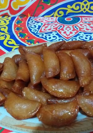 صورة لوصفة قطايف عصافير