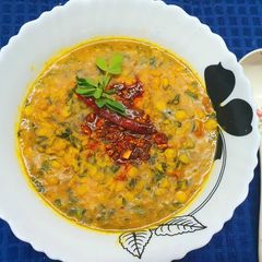 A picture of Methi Dal Tadka.