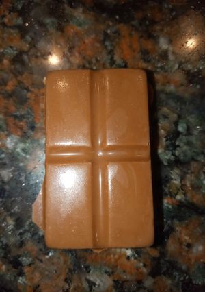 Una foto de Cadbury de frutilla