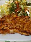 Filetes de pavo de dieta a la plancha