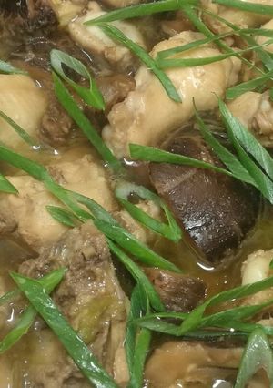 Foto resep Ayam jamur