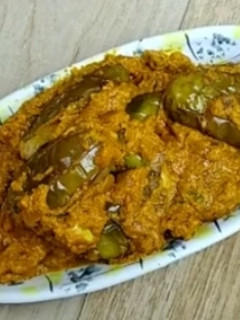 கத்திரிக்காய் கிரேவி செய்முறை முக்கிய புகைப்படம்