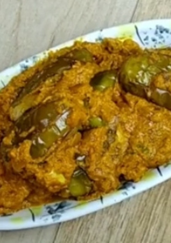 கத்திரிக்காய் கிரேவி செய்முறை முக்கிய புகைப்படம்