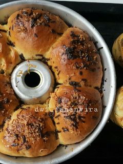 Foto resep 370.Roti Sobek Manis (No Telur)