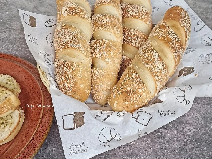 Langkah Gampang Menyiapkan Resep ROTI MYWAY - NO TELUR NO BUTTER yang Uenak Anti Ribet, Menggugah Selera