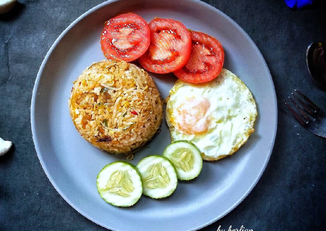 Nasi goreng touge