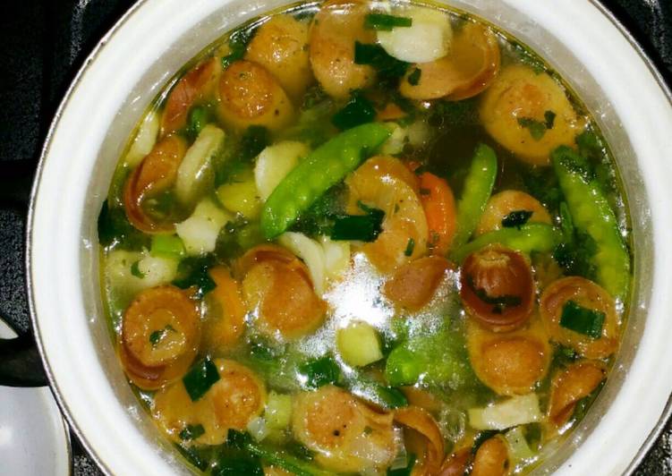 Langkah memasak Sop seger, Lezat Sekali