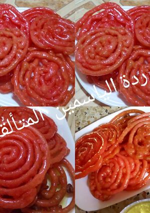 صورة لوصفة زلابية معسلة ومقرمشة