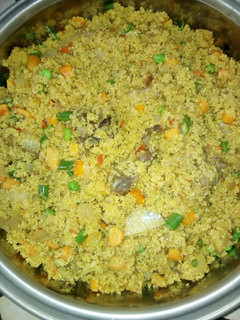 A picture of #Abujamegacookout.