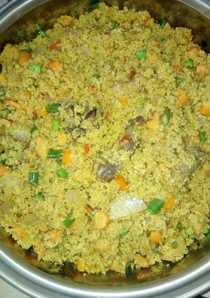 A picture of #Abujamegacookout.