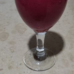 A picture of Falsay Ka sharbat.