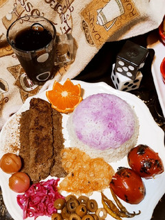 عکسی از دستور کباب تابه ای تبریزی