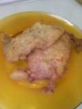 Filetes de pechuga de pavo rebozadas