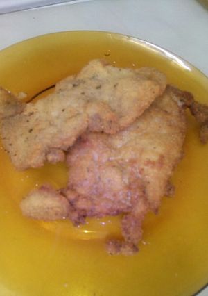 Una foto de Filetes de pechuga de pavo rebozadas