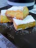 Hojaldrinas de mantequilla y clementinas confitadas