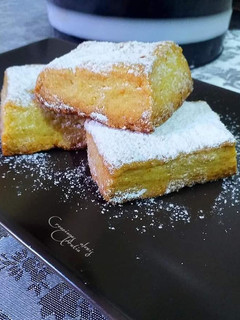 Una foto de Hojaldrinas de mantequilla y clementinas confitadas