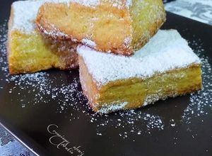 Una foto de Hojaldrinas de mantequilla y clementinas confitadas
