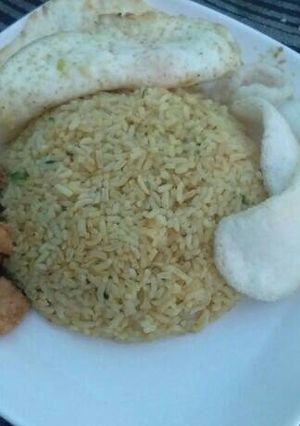 Foto resep Nasi goreng kunyit