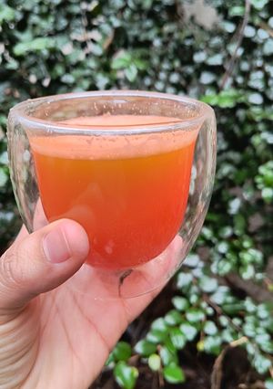 Una foto de Jugo de zanahoria 🥕