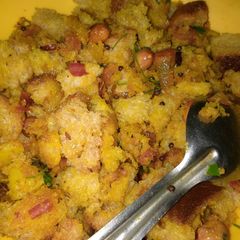 A picture of Bread Poha - Upma.