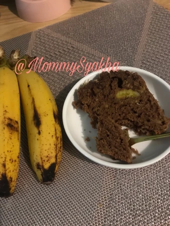 Langkah Mudah untuk Membuat Resep Bolu pisang coklat kopi🍌 yang Lezat Anti Ribet, Menggugah Selera