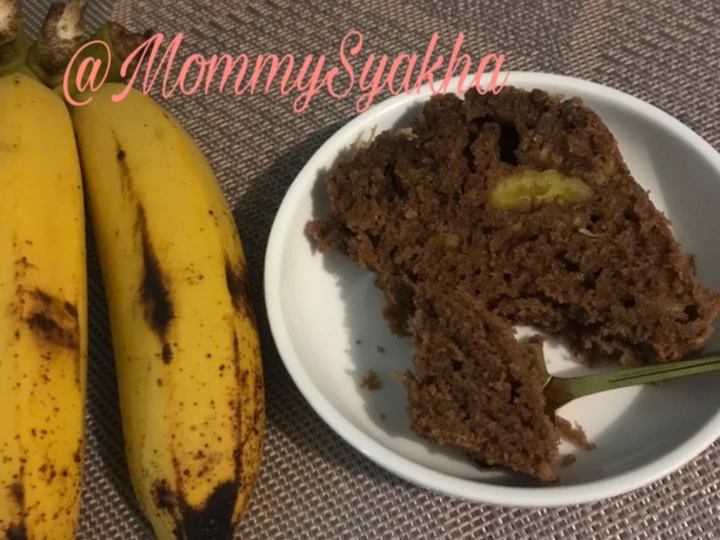 Cara Mudah Menyiapkan Resep Bolu pisang coklat kopi🍌 yang Menggugah Selera Anti Ribet, Bisa Manjain Lidah