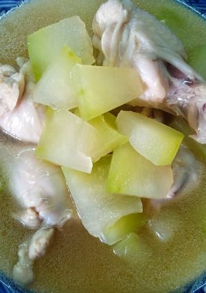 รูปของ ไก่ตุ๋นฟักมะนาวดอง เพื่อสุขภาพ