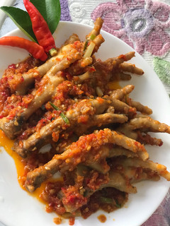 Foto resep Ceker mercon