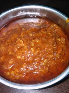 Foto resep Sambel terasi rebon