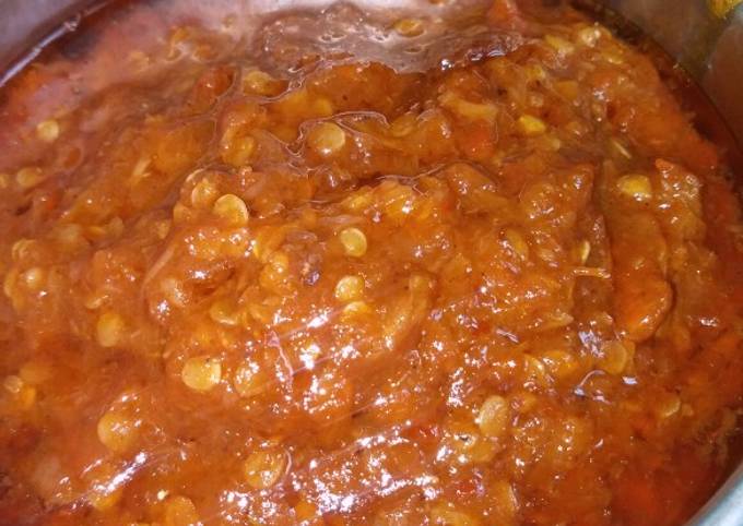 Sambel terasi rebon