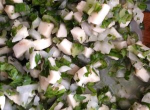 Una foto de Ceviche de locos 🇨🇱