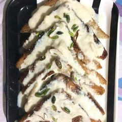 A picture of Bread shahi tukda.