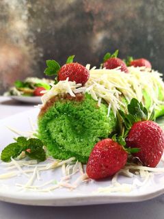Foto resep Pandan Roll Cake