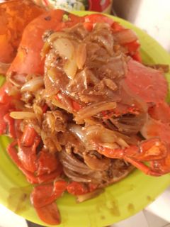 Foto resep Kepiting Saus Tiram